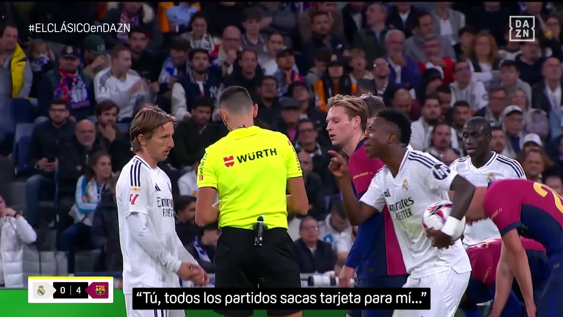 Vinicius y Sánchez Martínez, El Clásico 2024/25