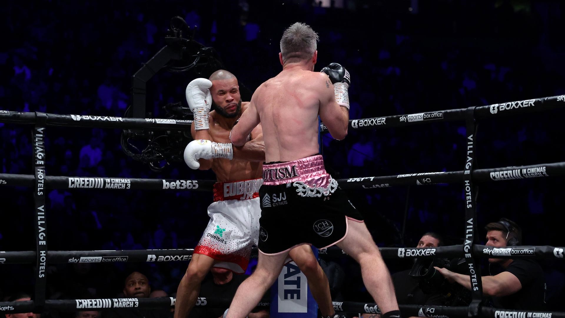 Chris Eubank Jr. Liam Smith January 2023