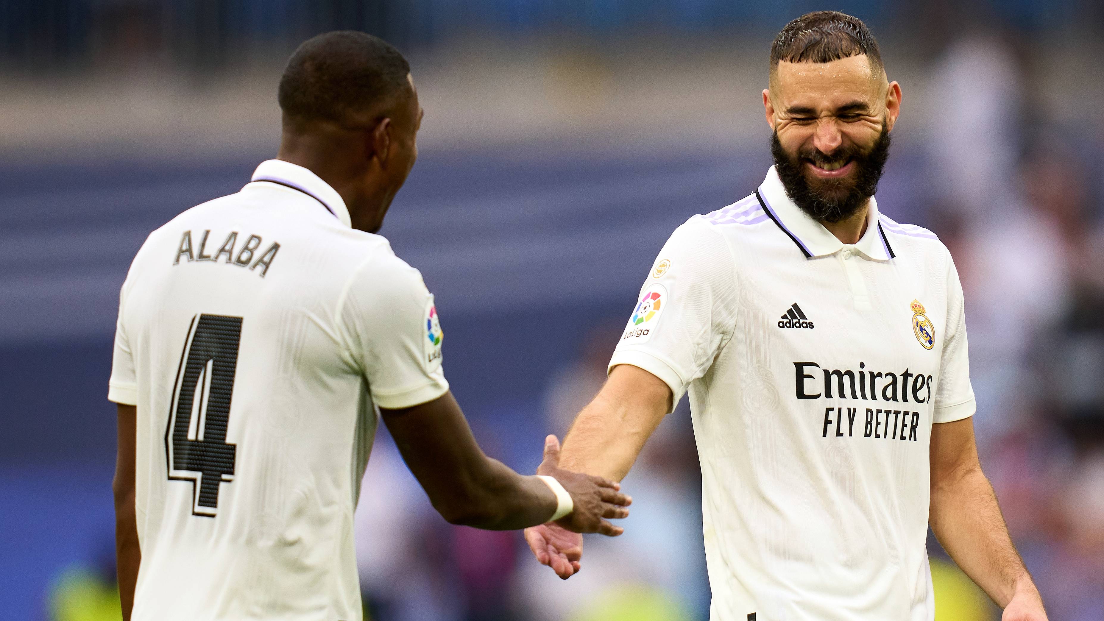 Benzema and Alaba_October2022