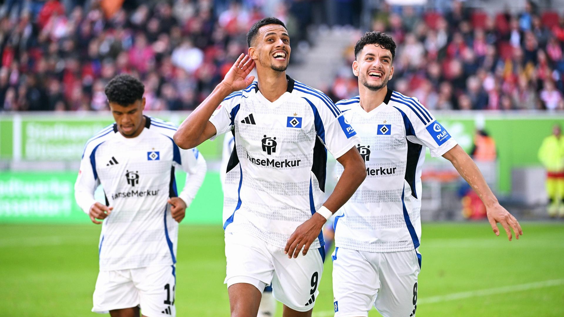 HSV Robert Glatzel 2. Liga 2024