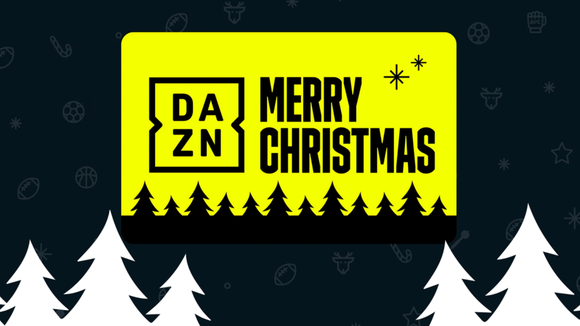 Merry Christmas DAZN