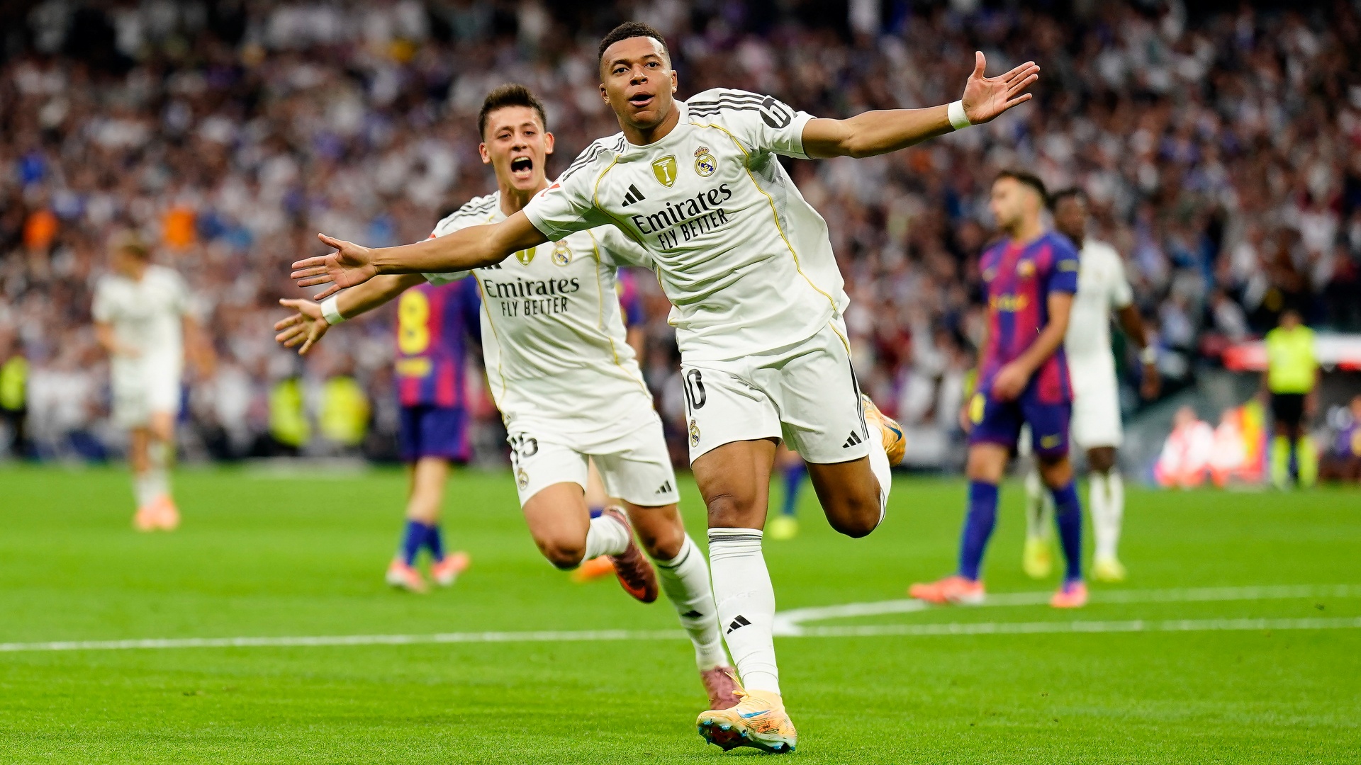 Kylian Mbappe Real Madrid 26112025