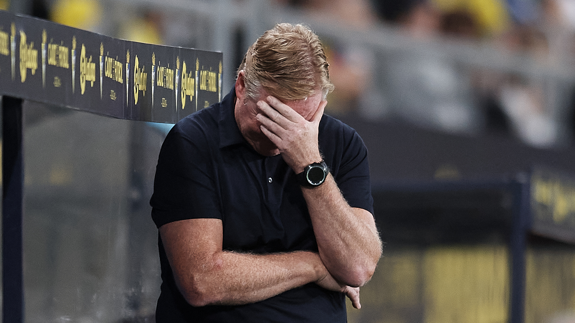 Ronald Koeman FC Barcelona 30092021