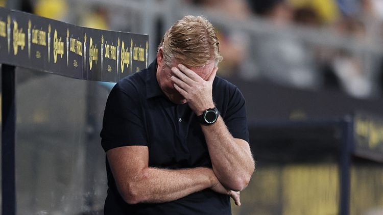 Ronald Koeman FC Barcelona 30092021