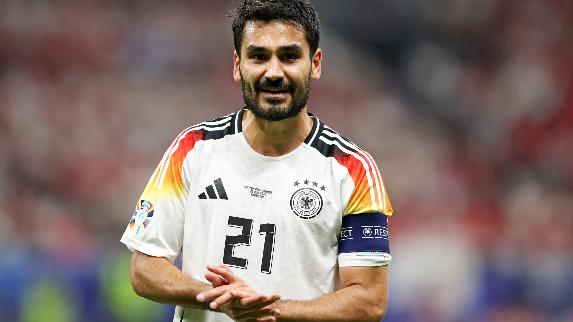 Ilkay Gündogan Deutschland Vorrunde EM 2024 23062024