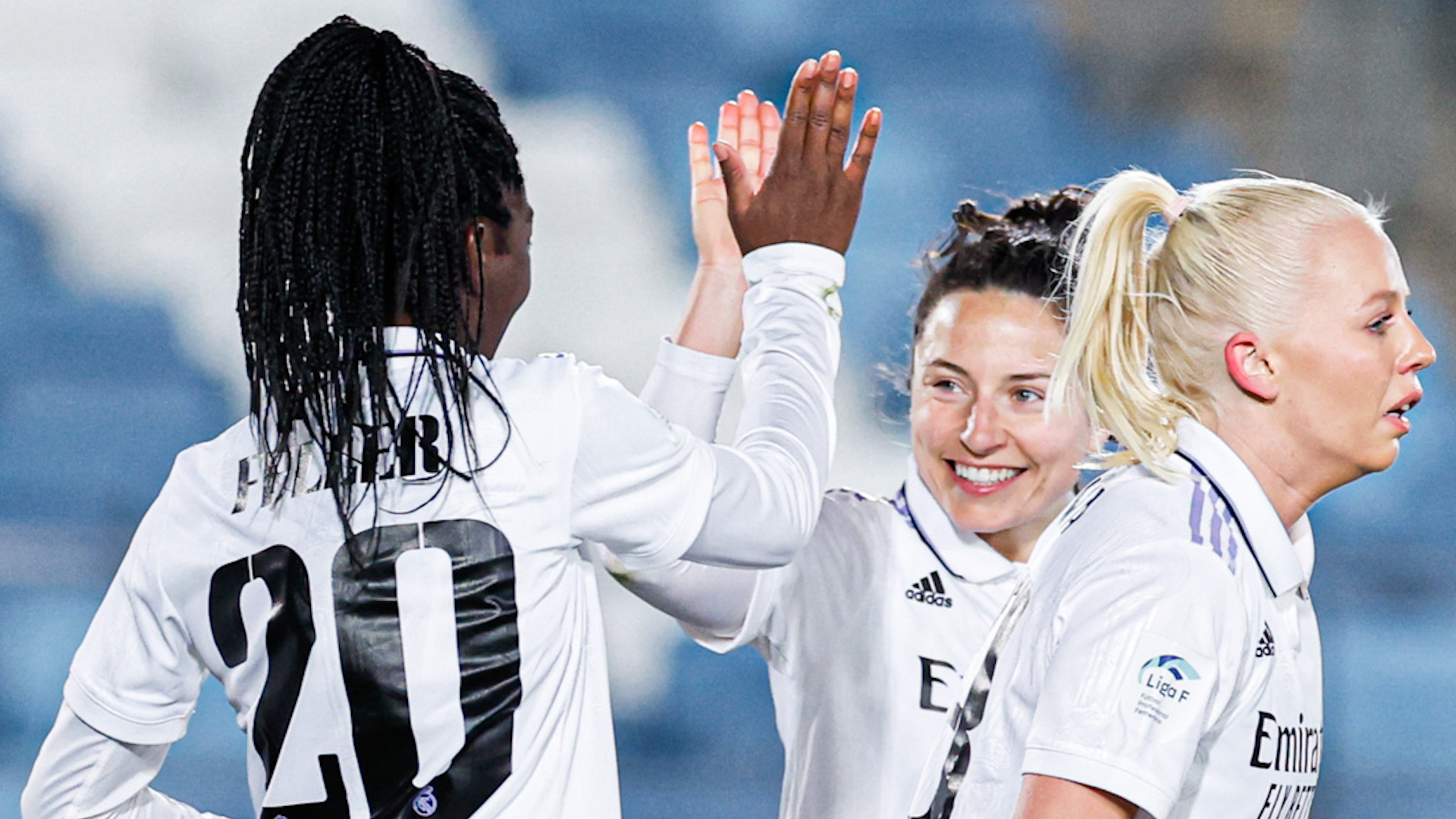 Real Madrid femenino, Finetwork Liga F