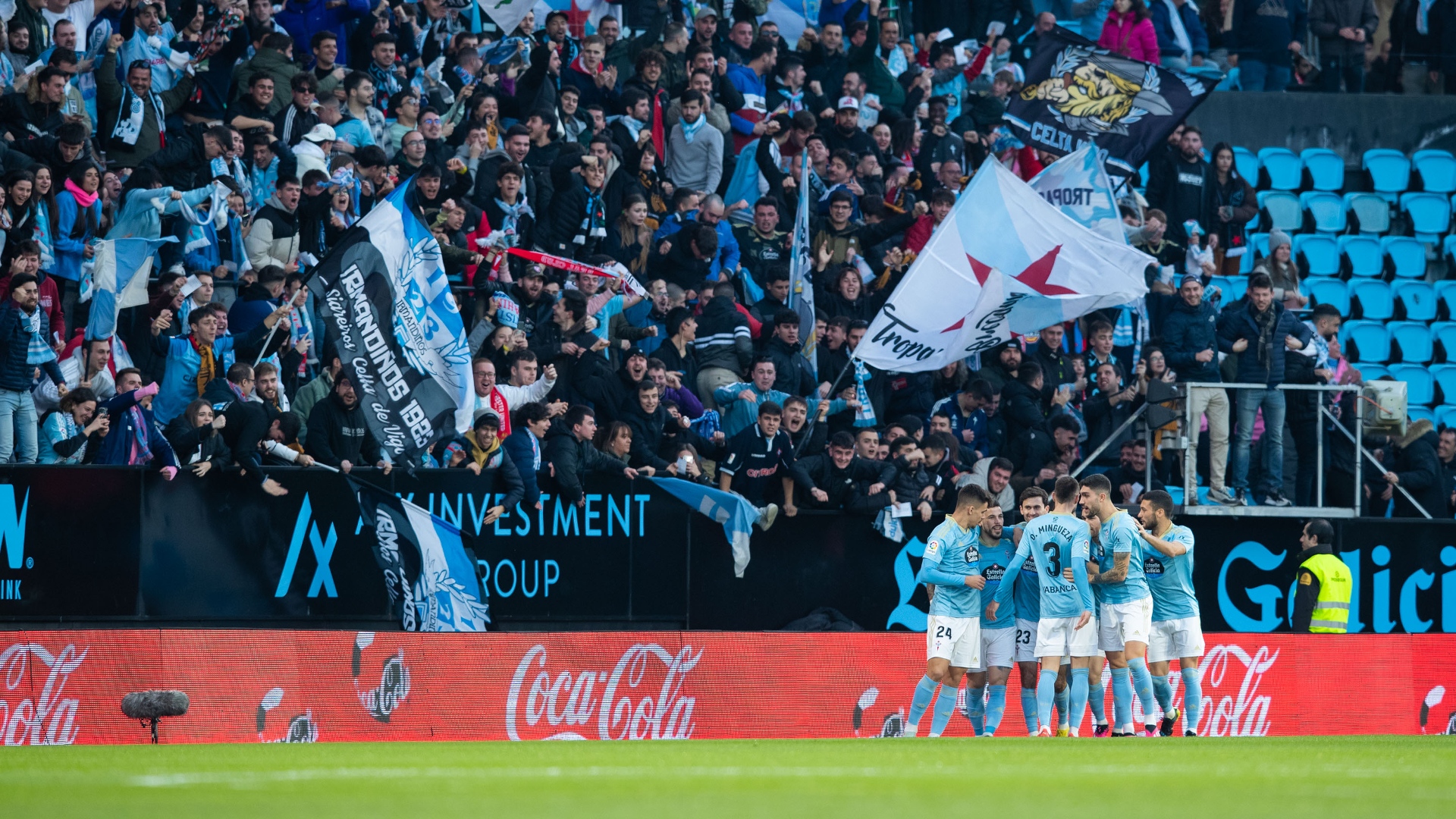 Celta Fans Balaidos LaLiga