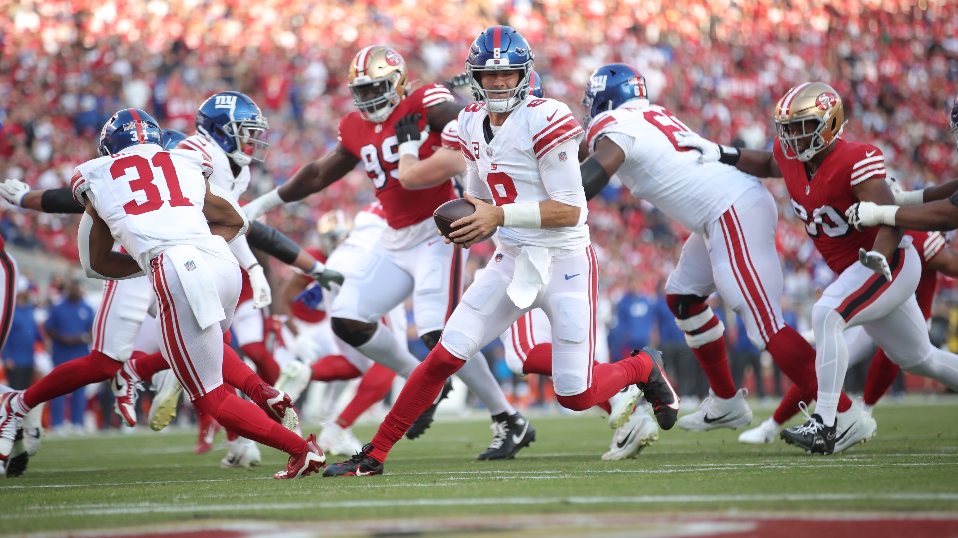 NFL New York Giants v San Francisco 49ers
