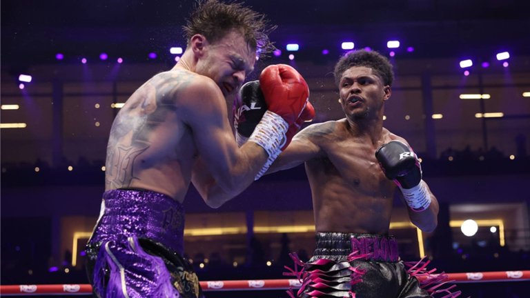 I am the former electrician who took on pound-for-pound superstar on three days notice
