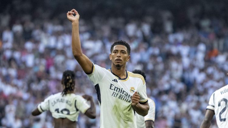 BellinghamReal Madrid Osasuna LALIGA