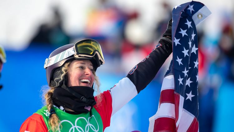 Pechino 2022, Lindsey Jacobellis