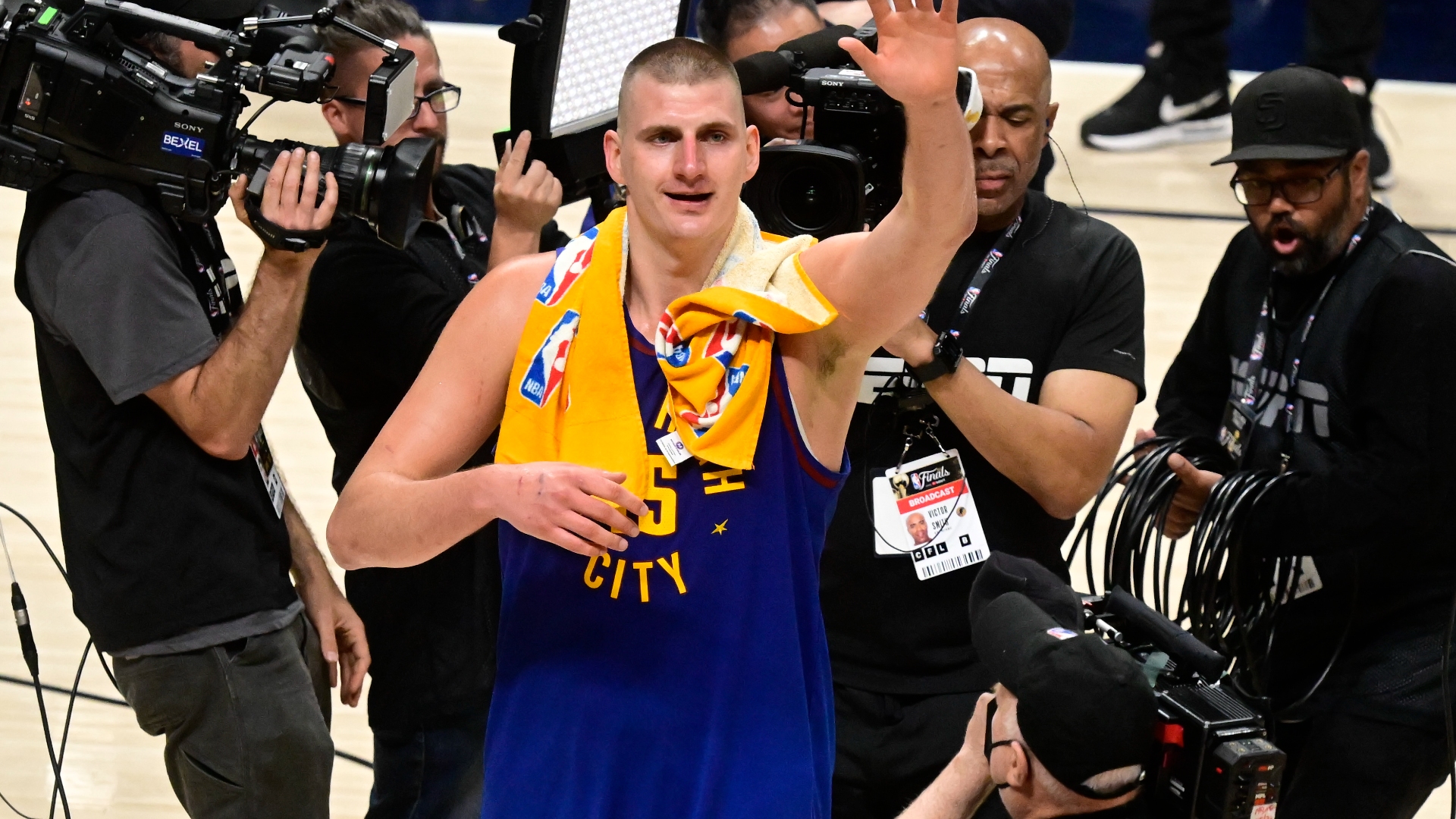 Nikola Jokic Denver Nuggets 01062023