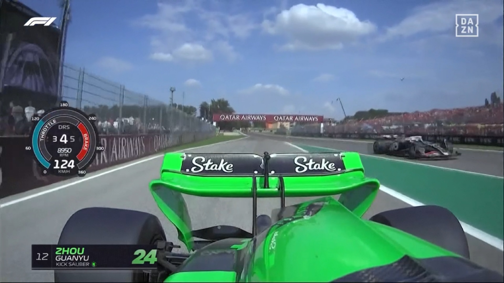 2024-05-22 Zhou Hulkenberg F1 Formula 1