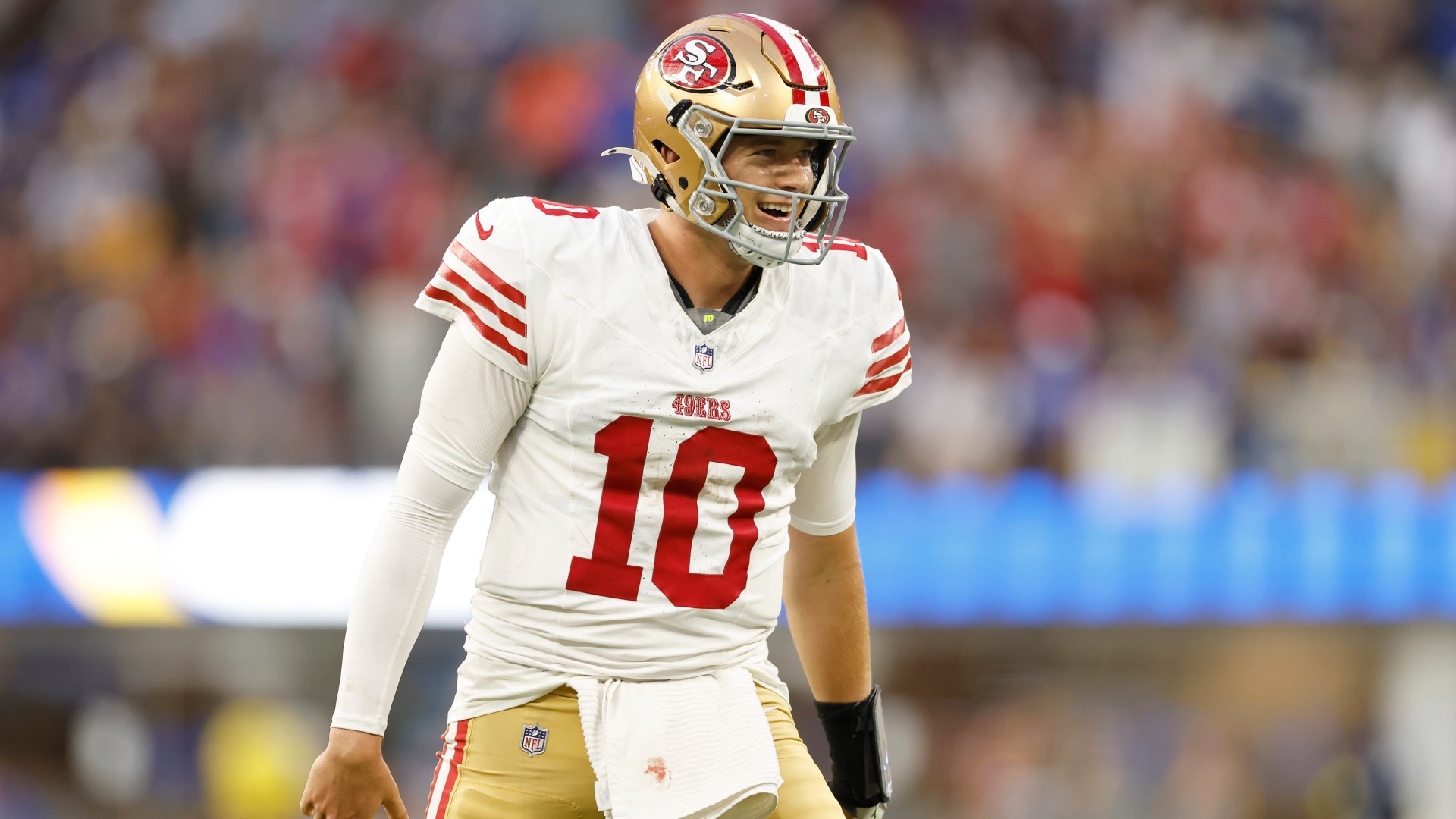 Mac Jones #10 San Francisco 49ers NFL 02102025