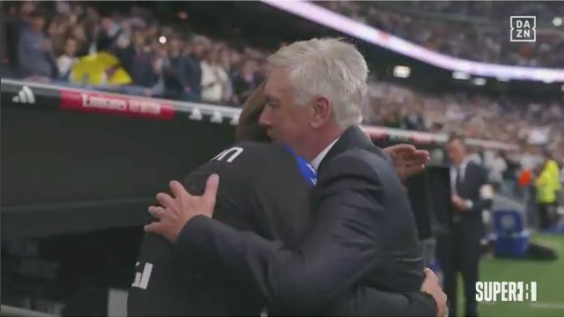 Pendín, Ancelotti, Real Madrid vs Osasuna