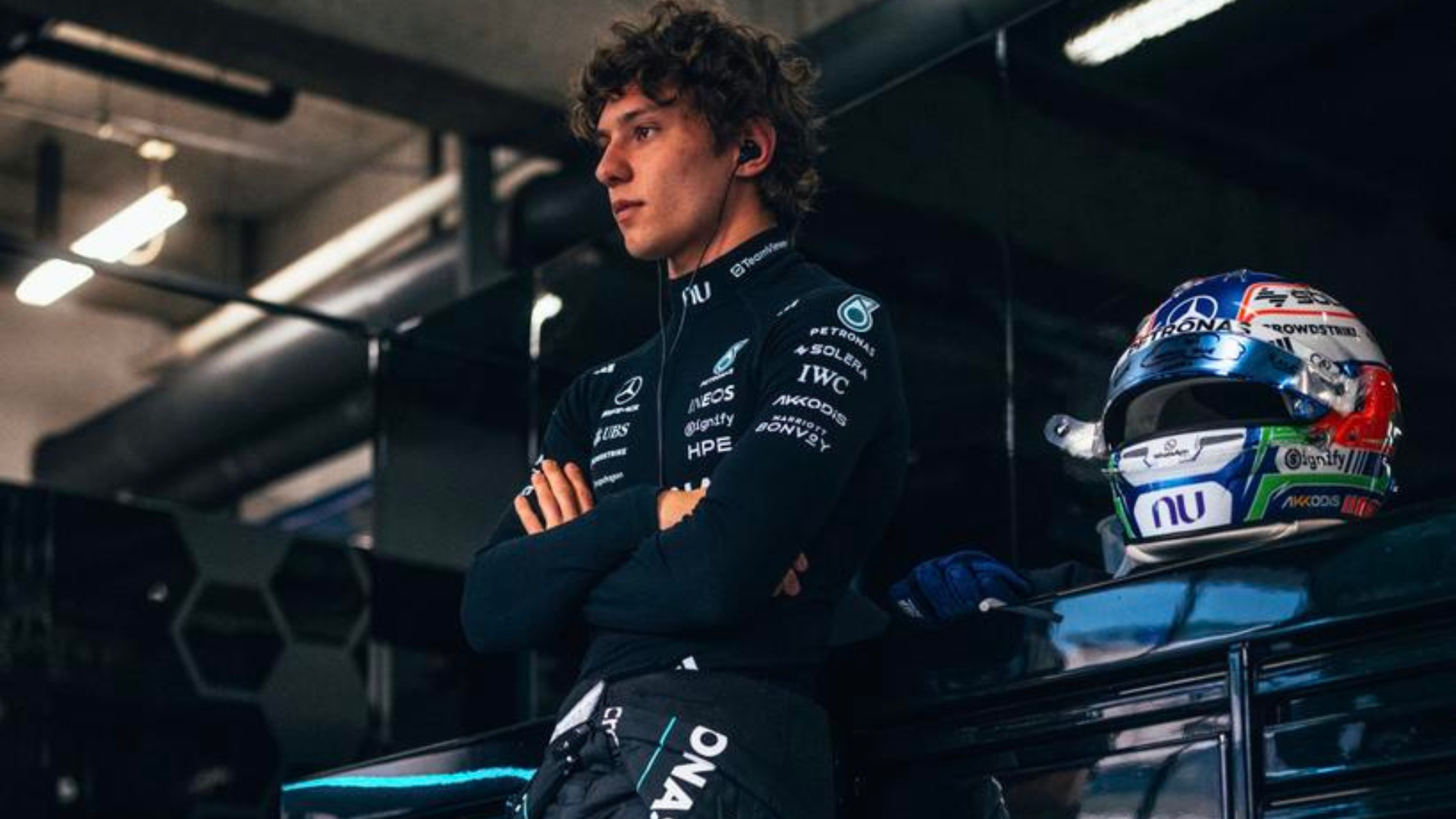 Kimi Antonelli Mercedes 2026