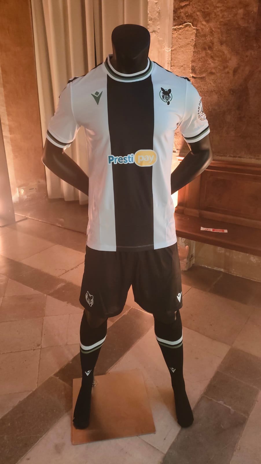 Maglietta Udinese Serie A 2023 2024