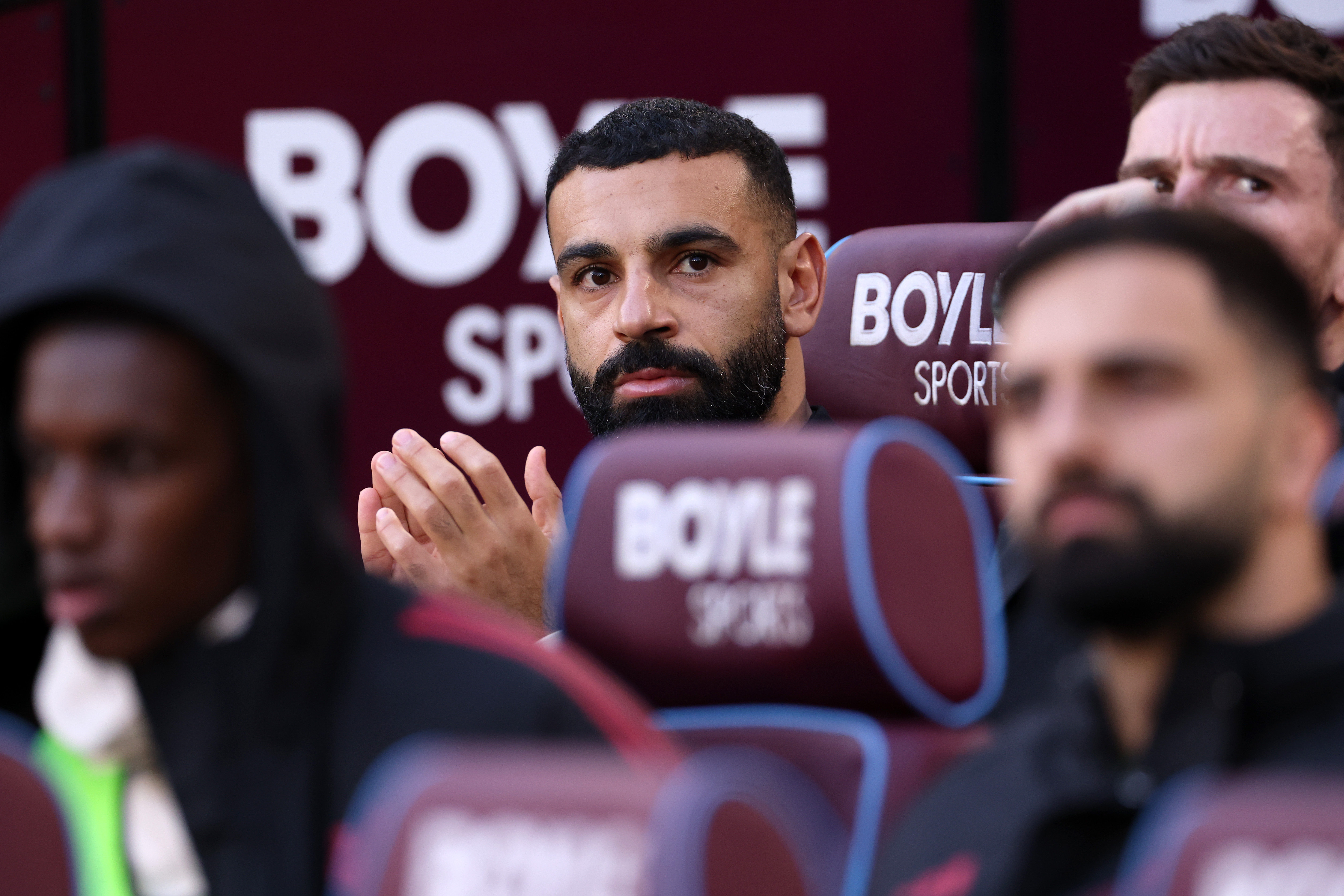 Salah bench