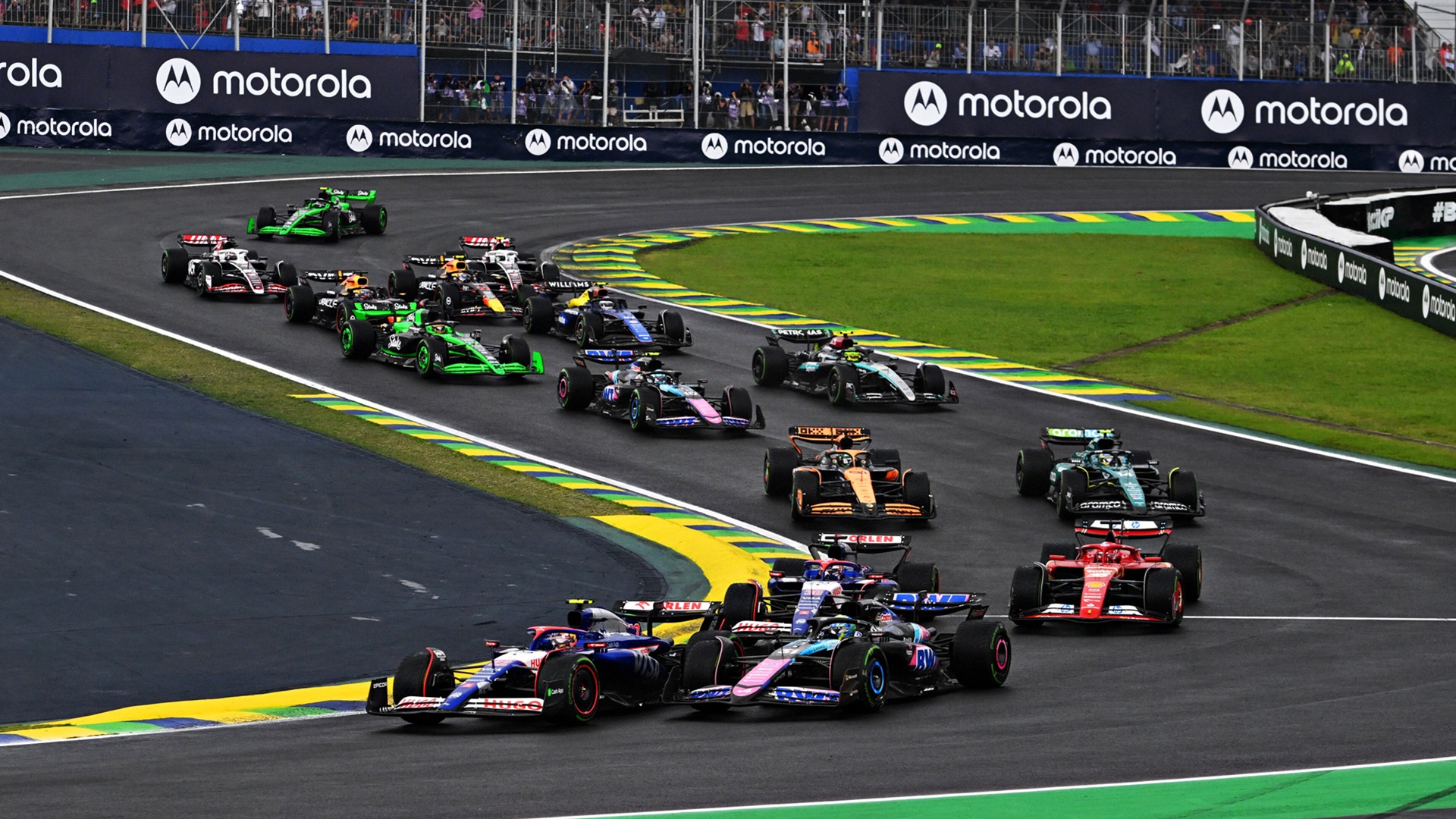 2024-11-03 Tsunoda Yuki Ocon F1 Formula 1