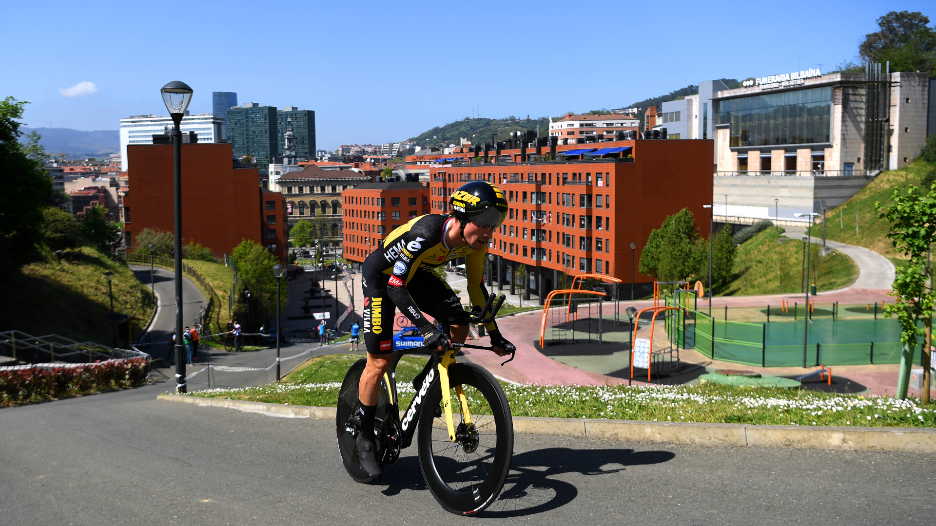 ONLY GER Primoz Roglic Team Jumbo Vuelta Ciclista Pais Vasco 05042021