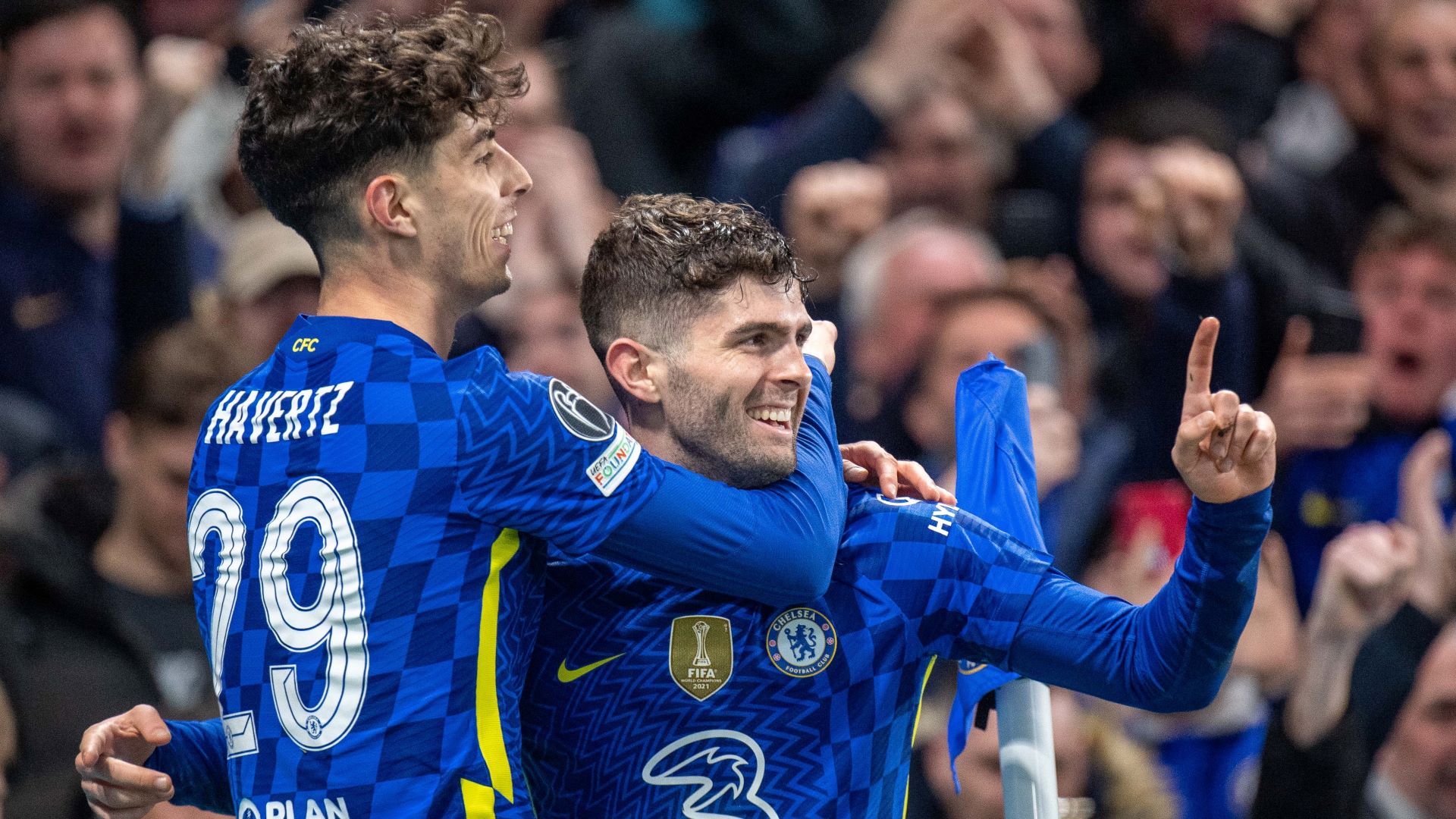 FC Chelsea Havertz Pulisic Champions League 22022022