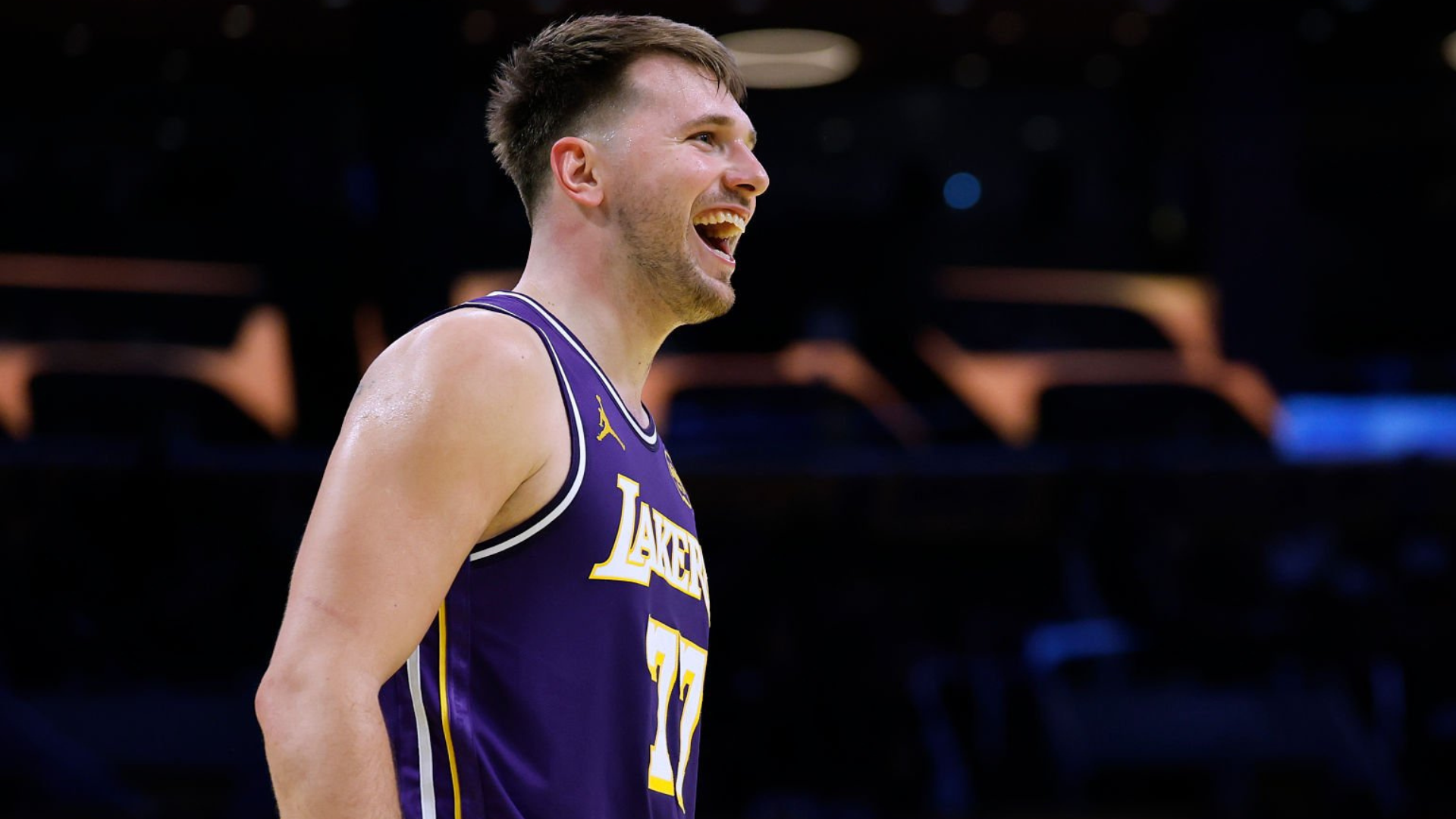 Luka Doncic, Los Angeles Lakers