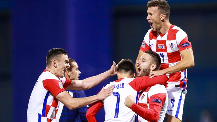 Kroatien Nationalmannschaft 2020