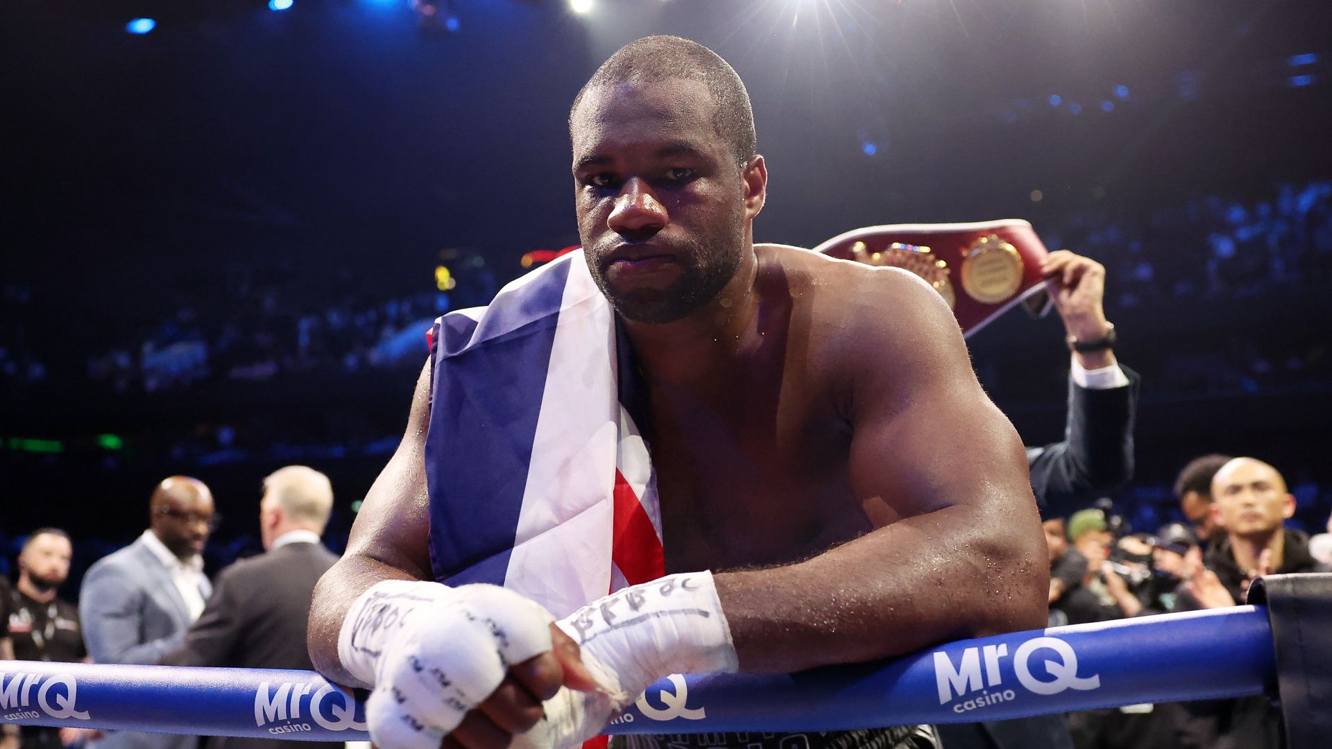 Daniel Dubois May 2026