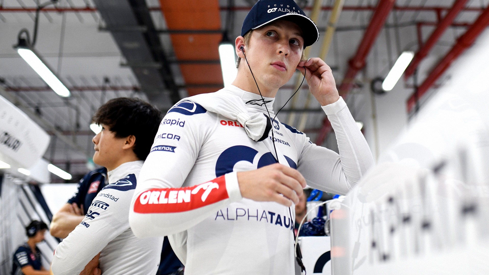 2023-09-18 Lawson Tsunoda Yuki Alphatauri F1 Formula 1