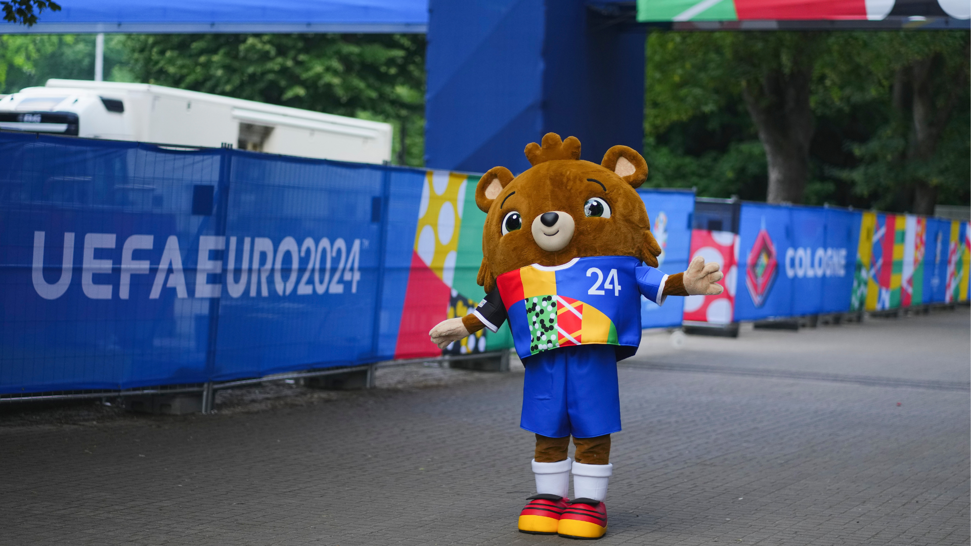 Albart, Eurocopa, 2024, mascota