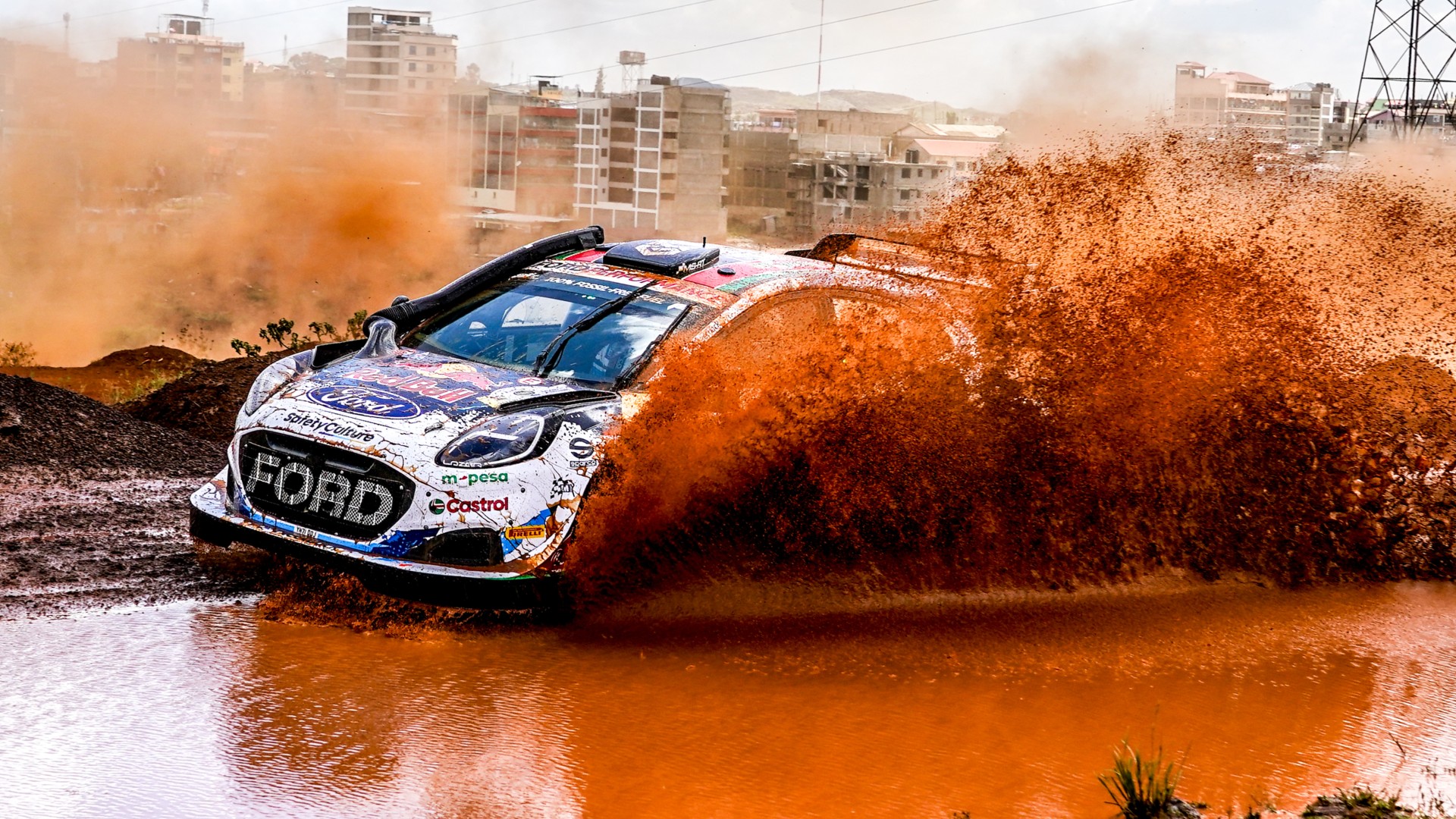 M-Sport Safari Rally Kenya