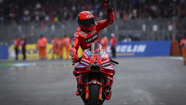 Marc Márquez Ducati 2025 MotoGP