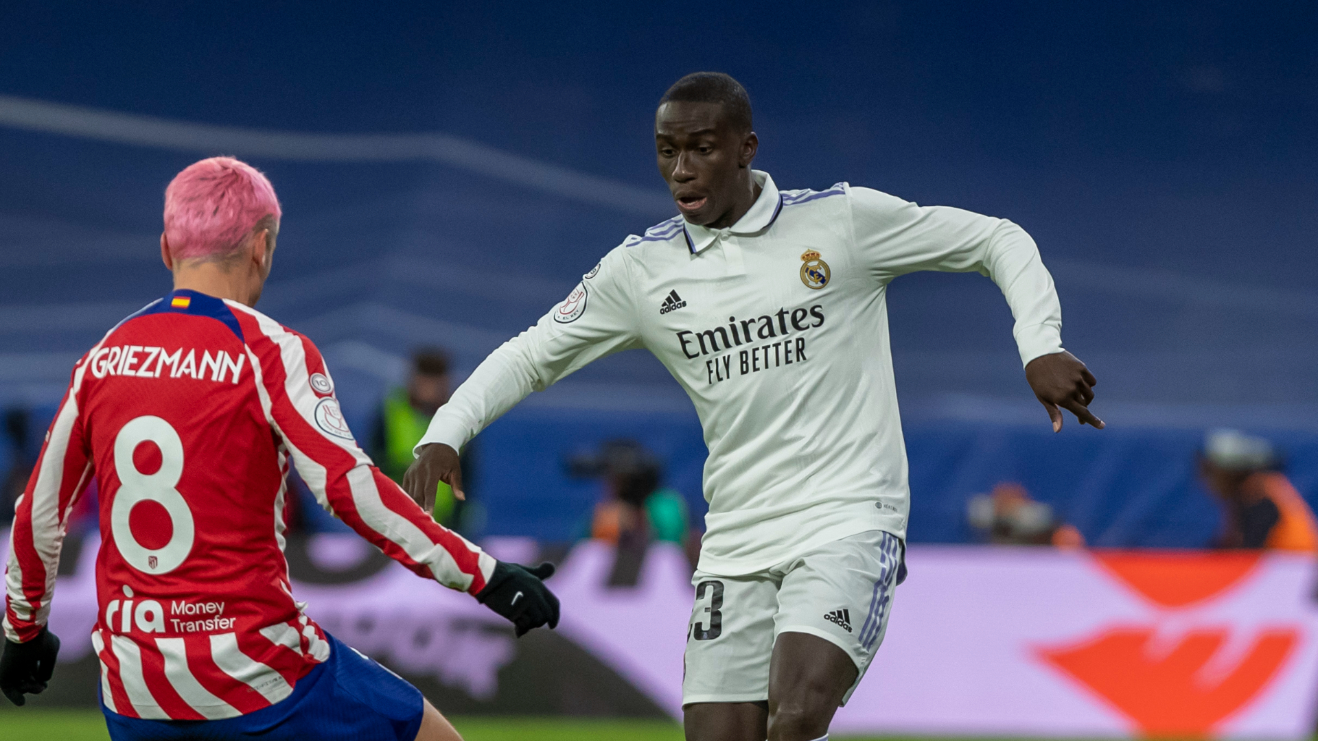 Ferland Mendy, Real Madrid, Atlético de Madrid, Copa del Rey