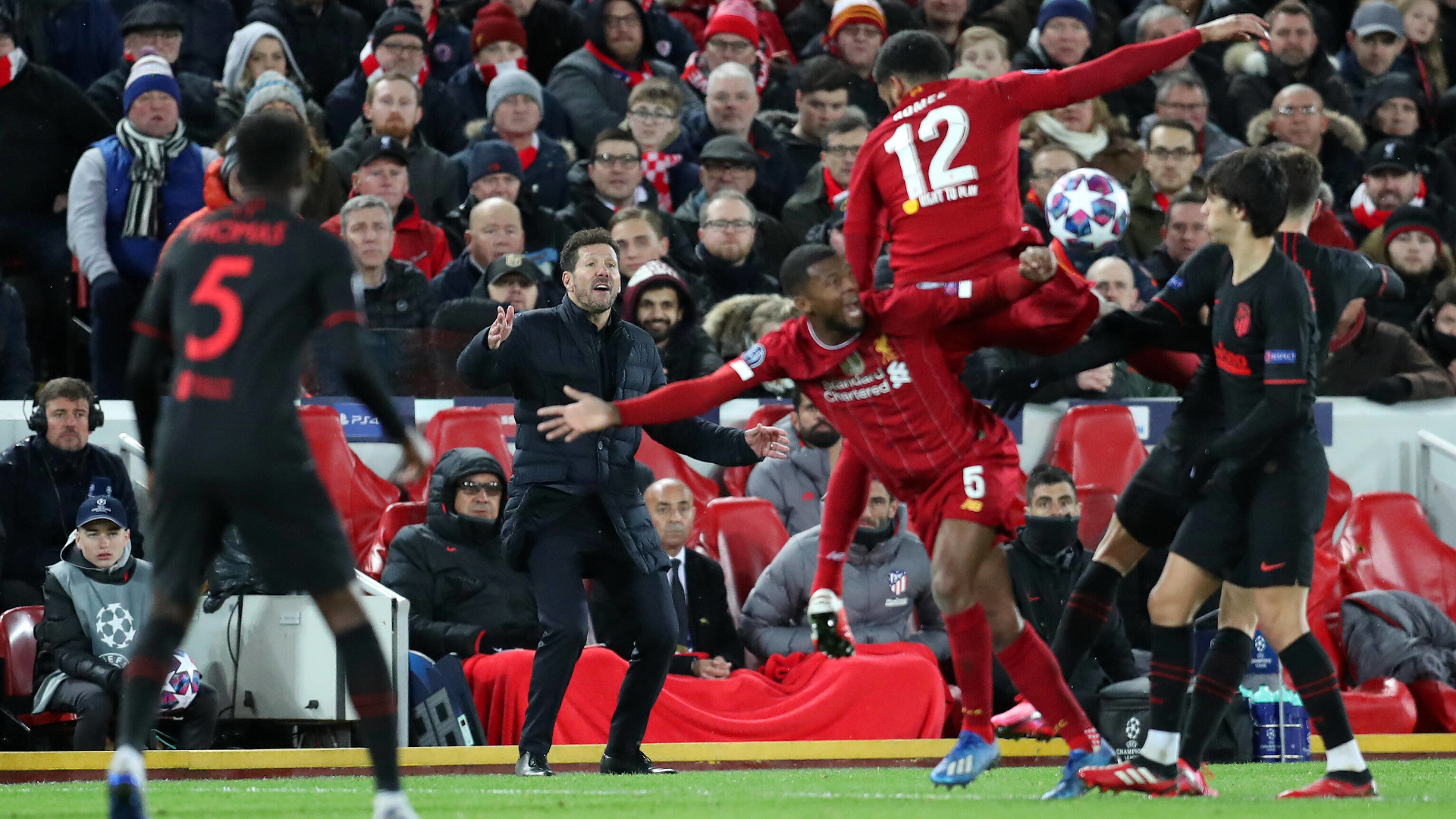 ONLY GERMANY FC Liverpool vs. Atletico Madrid Champions League 11032020