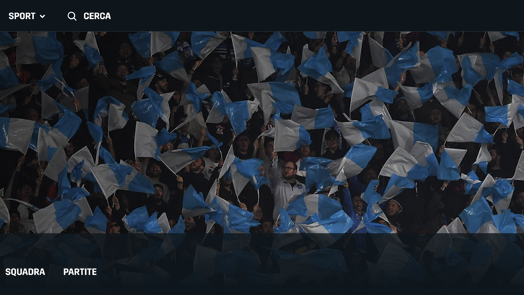 Screen Napoli su DAZN