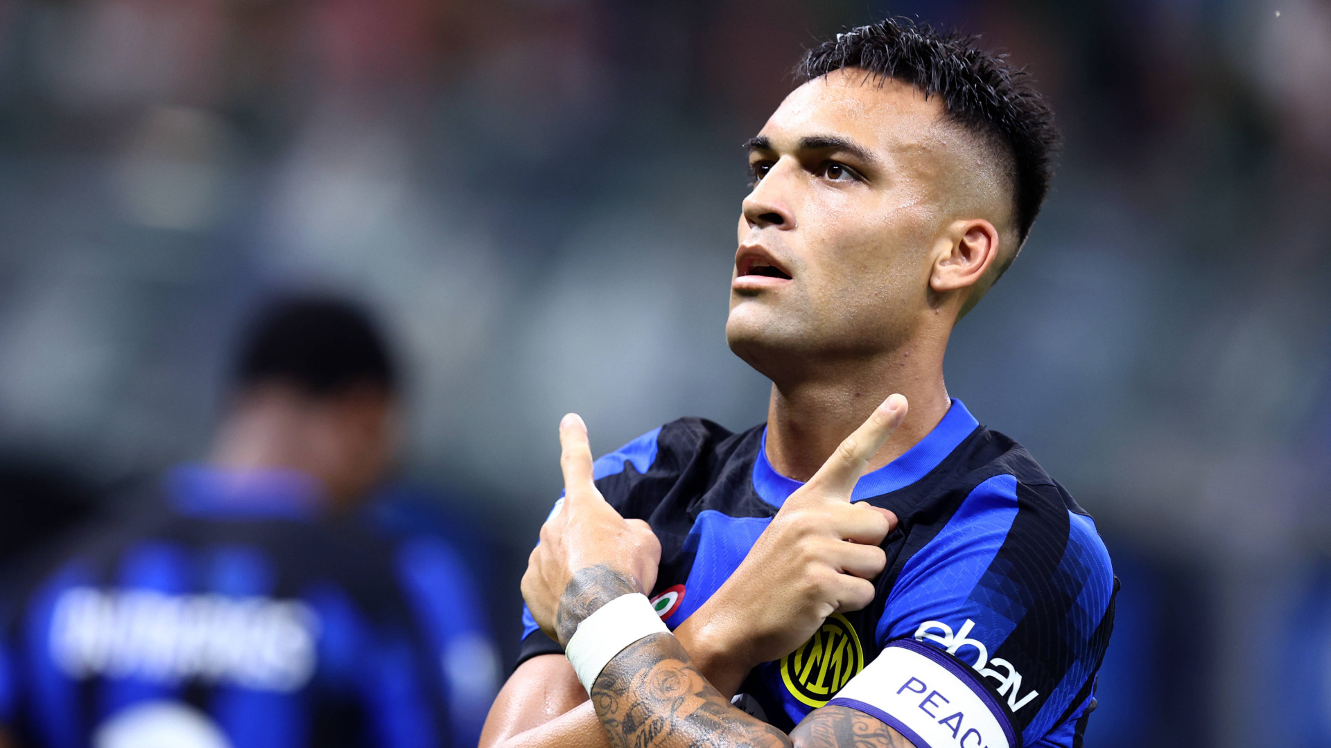 Lautaro Martinez Inter Mailand 19082023