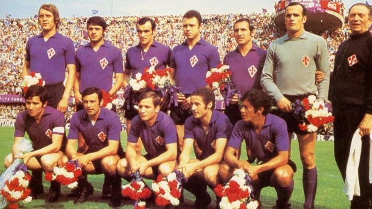 La formazione della Fiorentina nella stagione dello scudetto 1968/1969
