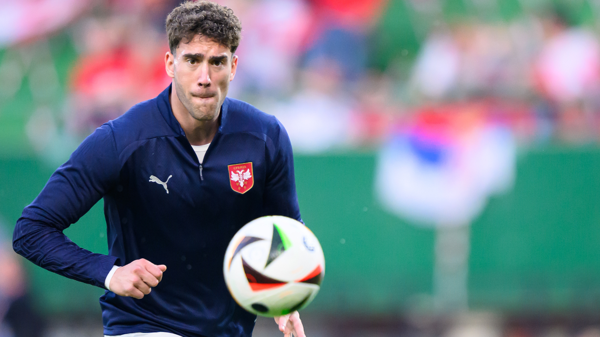 Vlahovic, Eurocopa, 2024