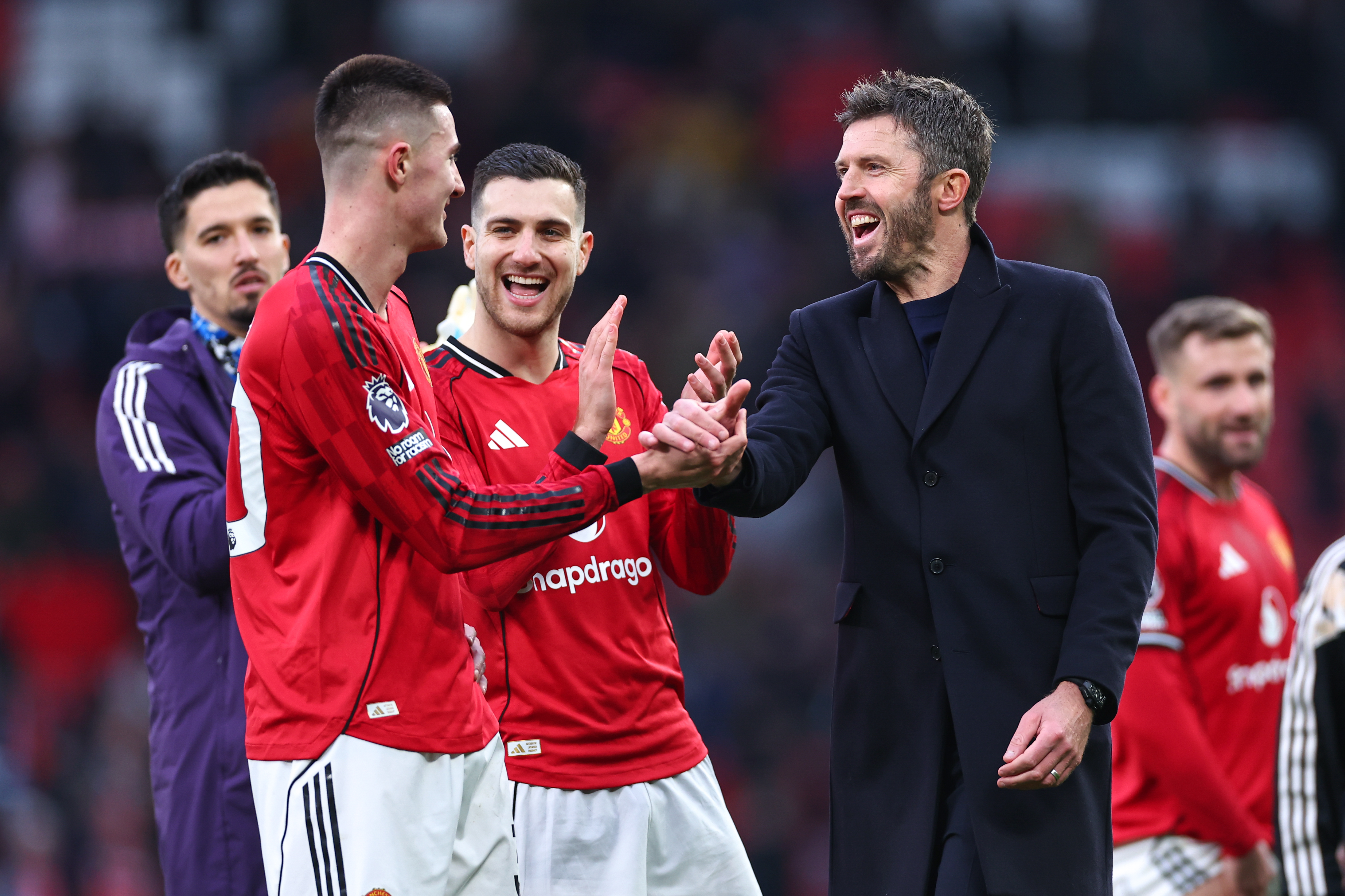 Man United Carrick