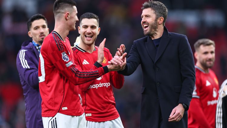 Man United Carrick