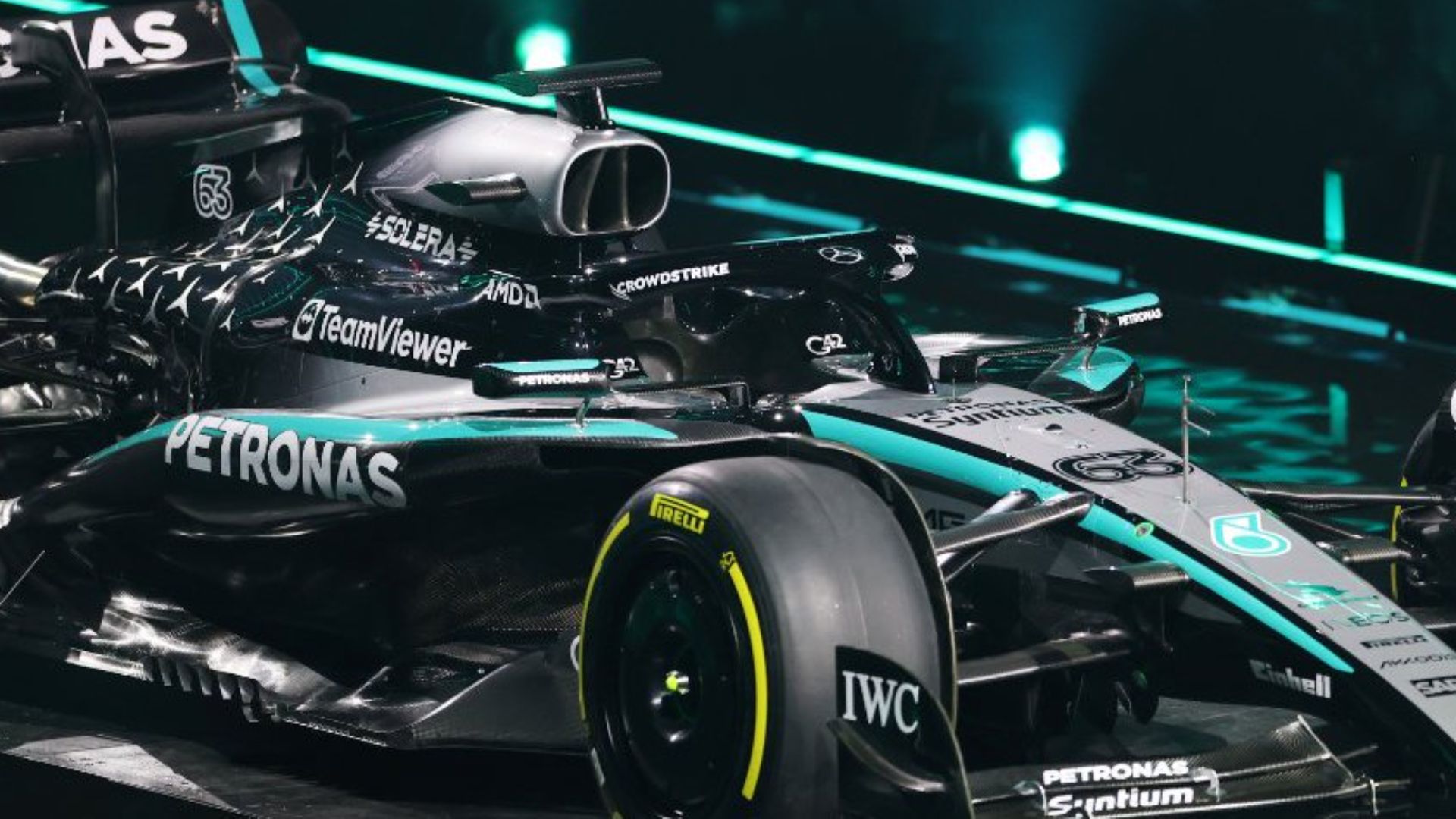 Mercedes W16