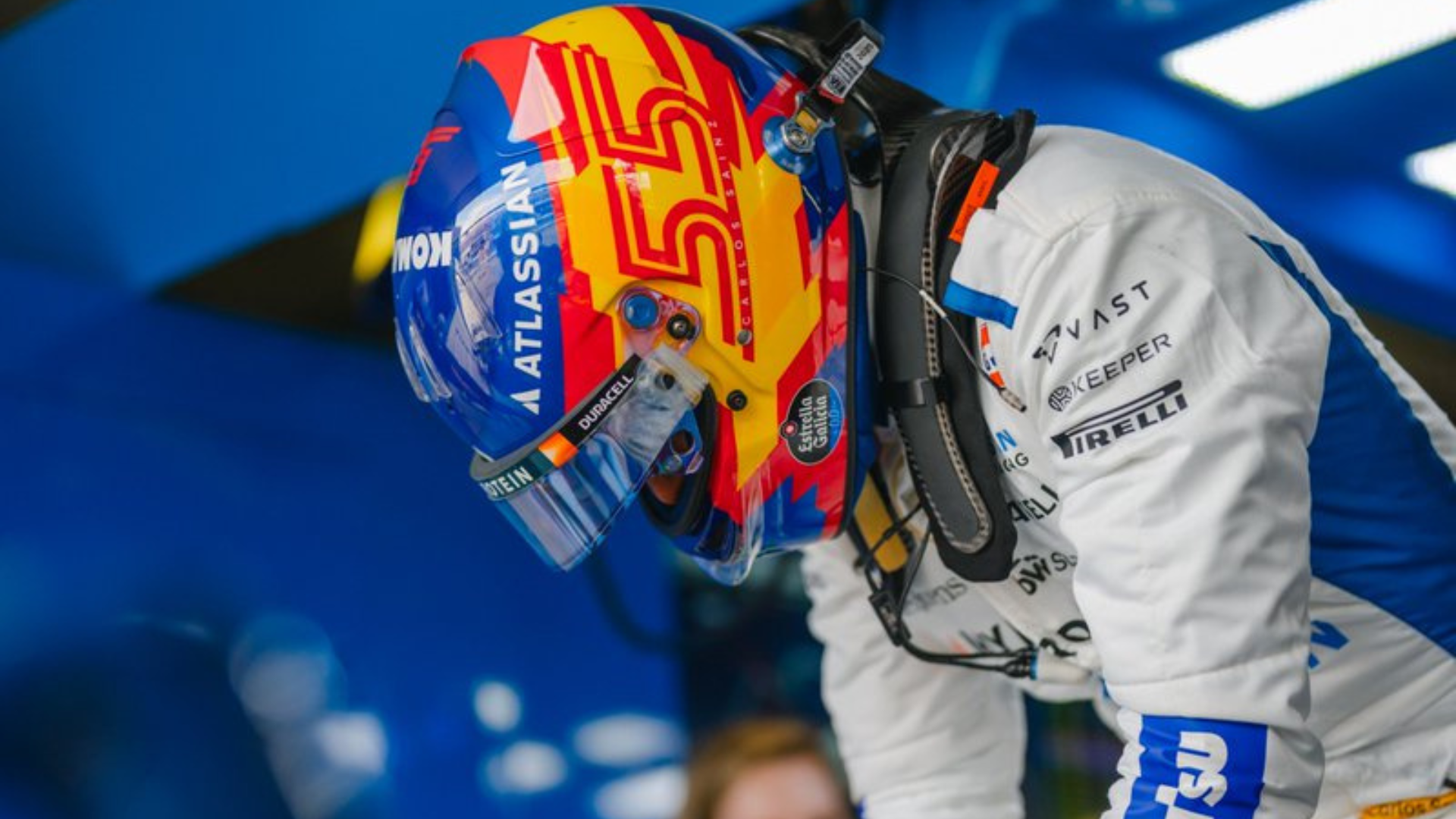 Carlos Sainz Williams 2025 F1