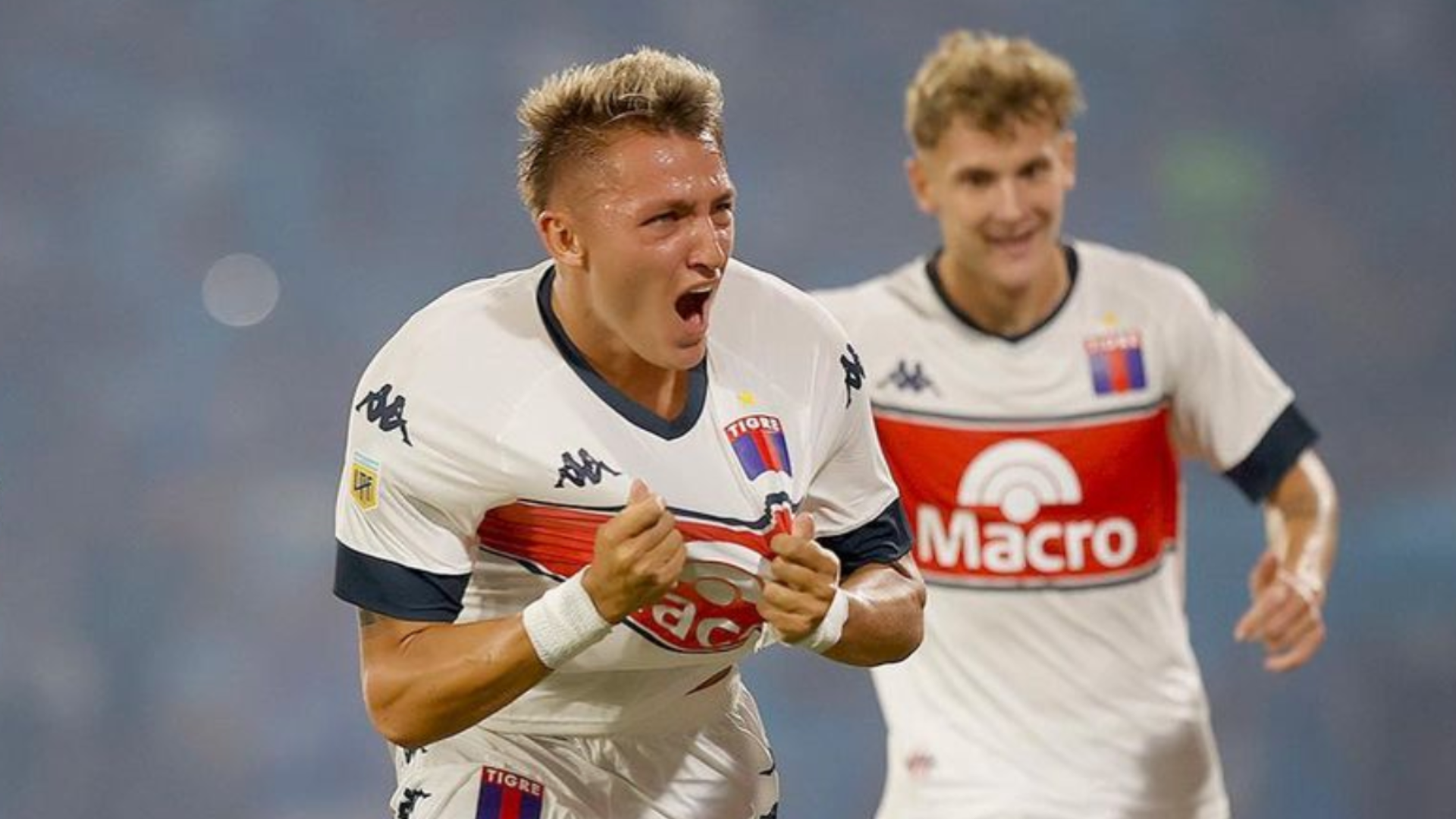 Mateo Retegui esultanza con il Tigre, convocazione Mancini Nazionale