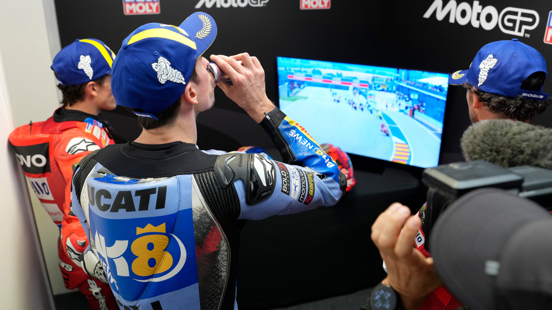 Álex Márquez Marc Márquez Pecco Bagnaia Ducati Gresini MotoGP 2025