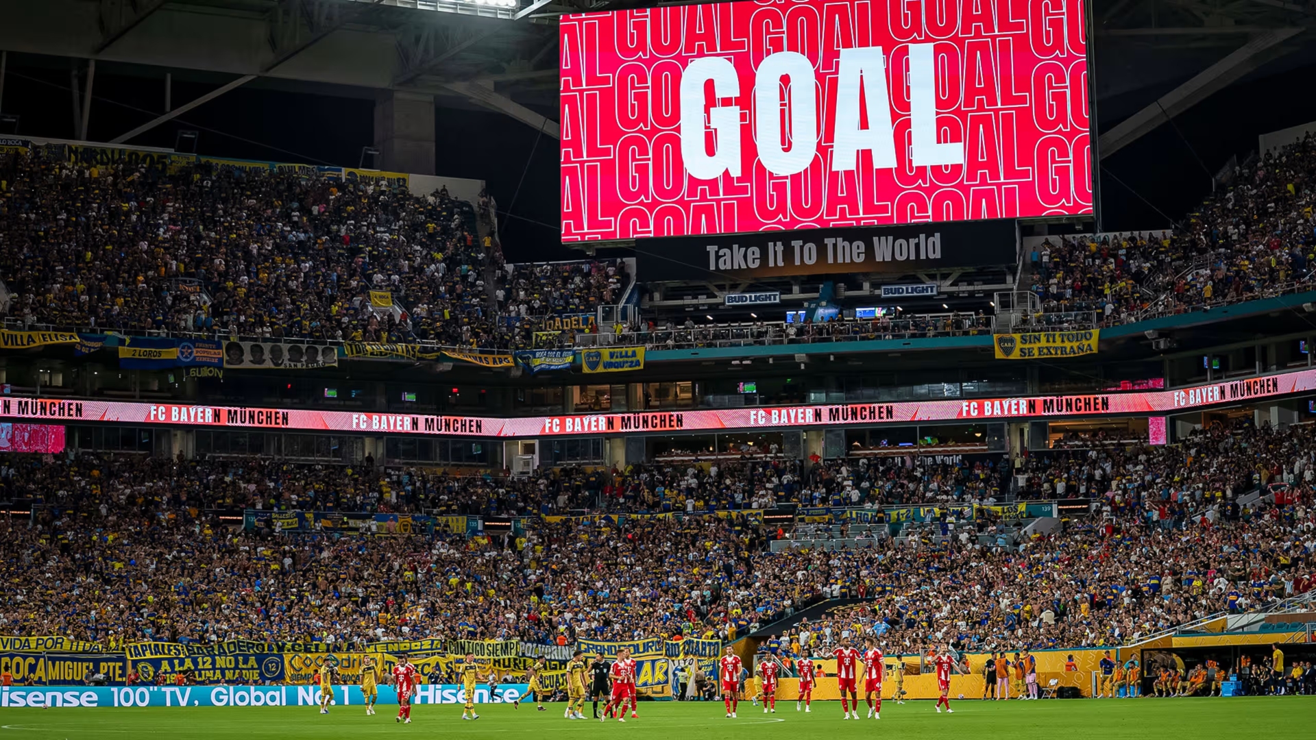 Boca Juniors, Bayern Munich