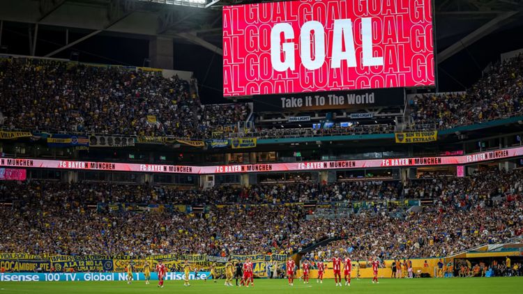 Boca Juniors, Bayern Munich