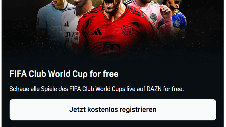 FIFA Klub-WM CWC Banner Kostenlos DAZN