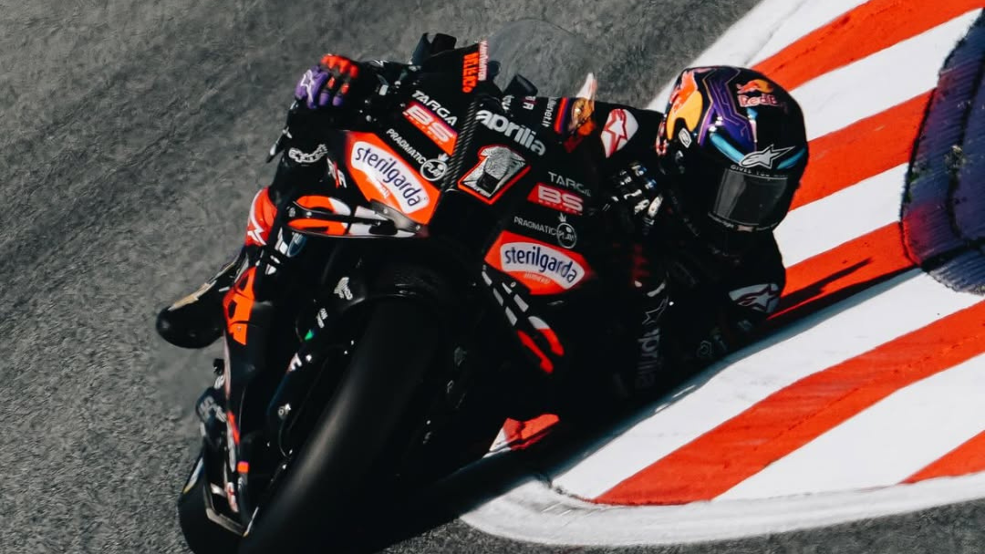 Jorge Martín, Aprilia