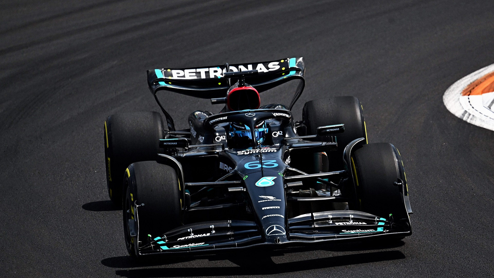 2023-05-06 Russell Mercedes F1 Formula 1