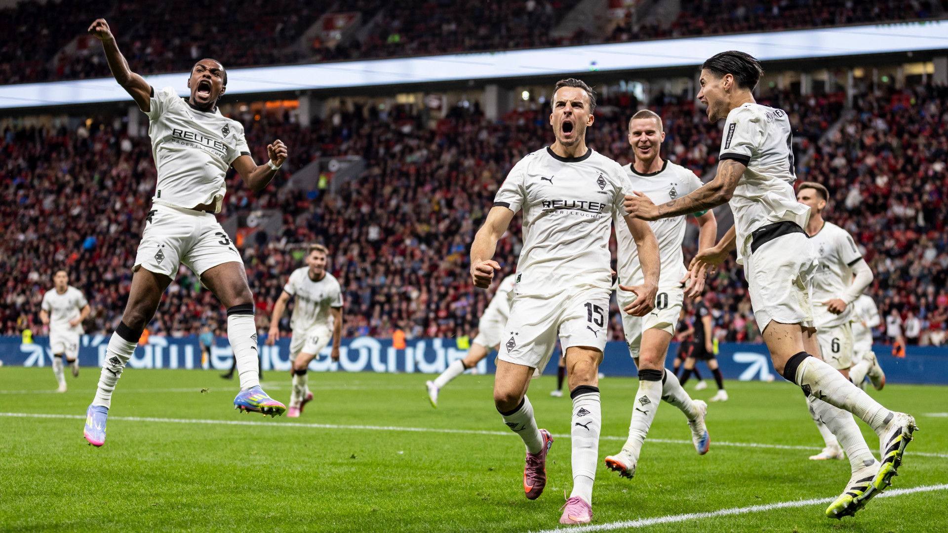 Haris Tabakovic Borussia Mönchengladbach Bundesliga 21092025